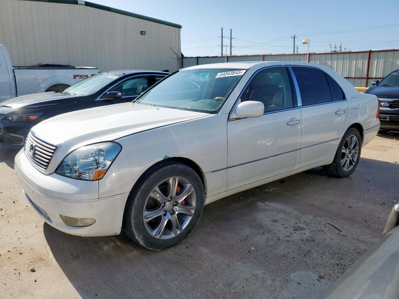 2003 Lexus Ls 430 للبيع في Haslet، TX - Front End