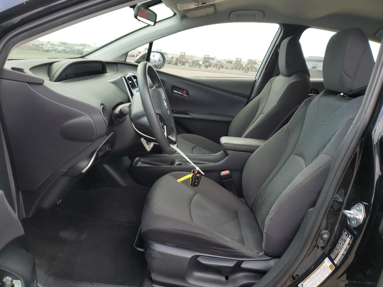 JTDKARFU2G3501596 TOYOTA PRIUS 2016