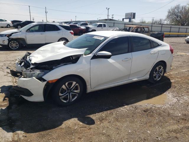  HONDA CIVIC 2016 Biały