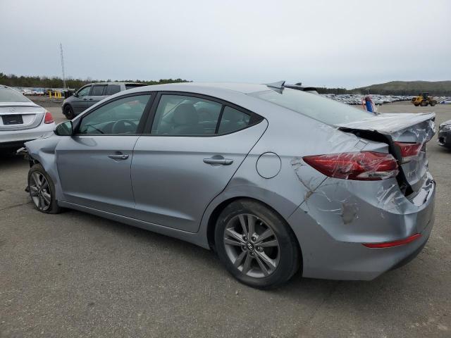  HYUNDAI ELANTRA 2017 Серый