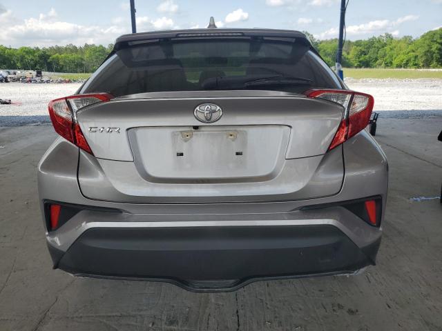 TOYOTA C-HR 2020 Серебристый
