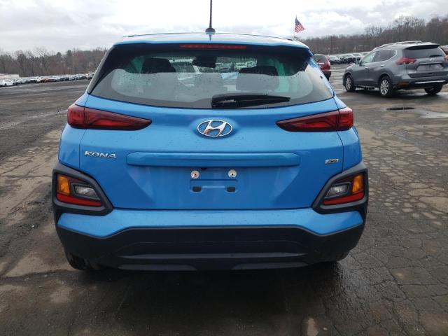  HYUNDAI KONA 2021 Синий