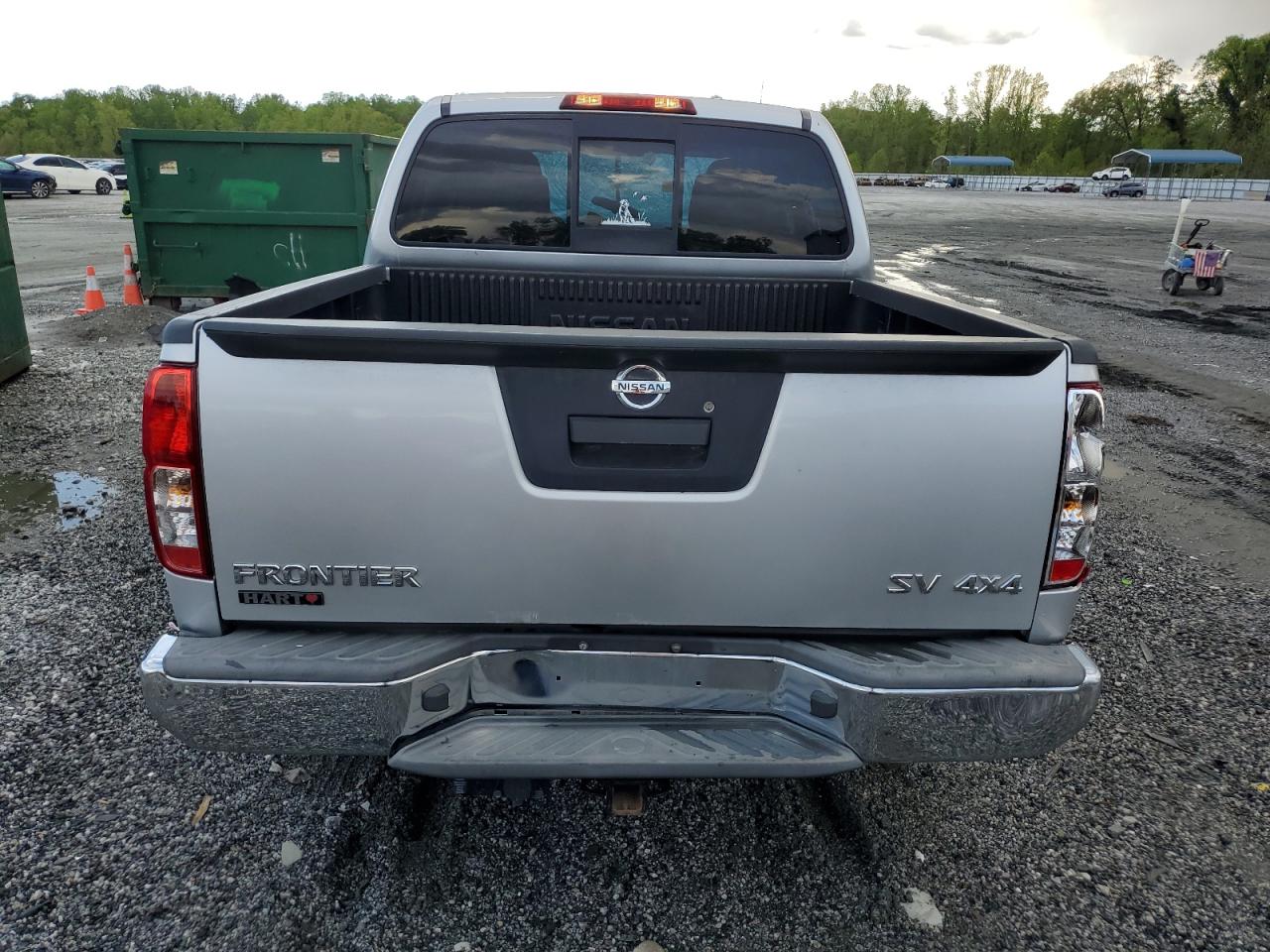 1N6AD0EV1HN704703 NISSAN FRONTIER 2017