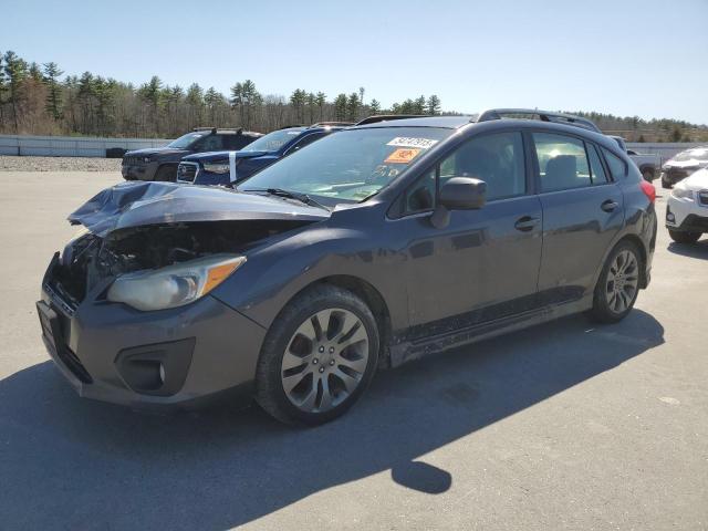 Crossovers SUBARU IMPREZA 2013 Charcoal