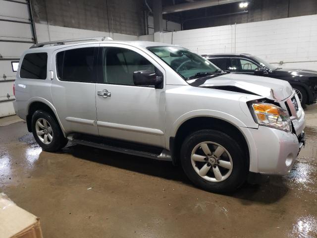  NISSAN ARMADA 2015 Серебристый