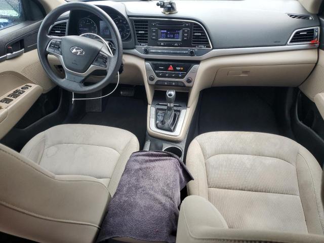  HYUNDAI ELANTRA 2017 Czerwony