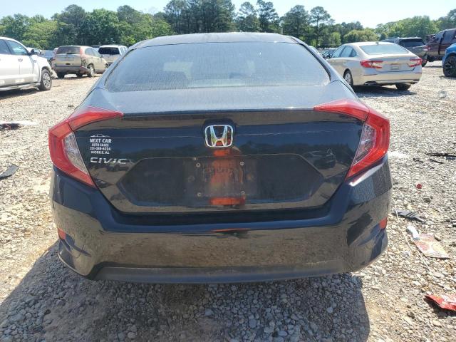  HONDA CIVIC 2016 Black