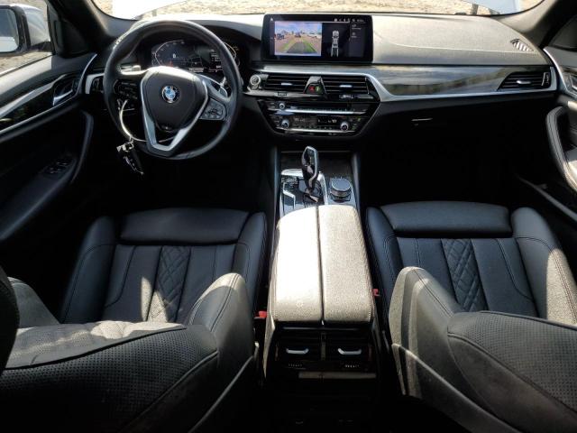  BMW 5 SERIES 2021 Srebrny