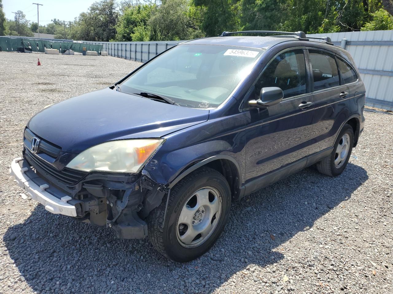2008 Honda Cr-V Lx de vânzare în Riverview, FL - Front End