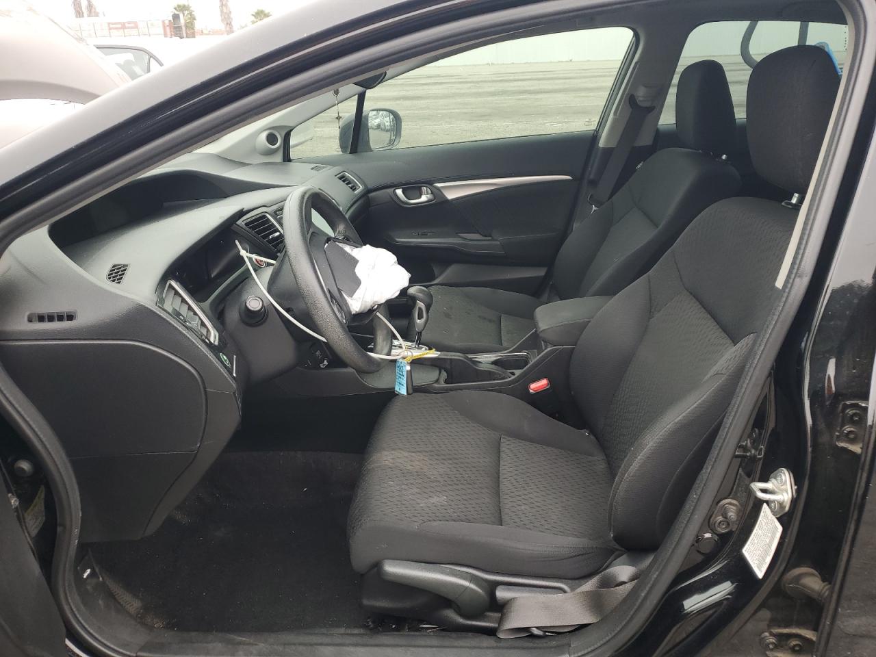 2014 Honda Civic Ex VIN: 19XFB2F87EE272637 Lot: 52620915