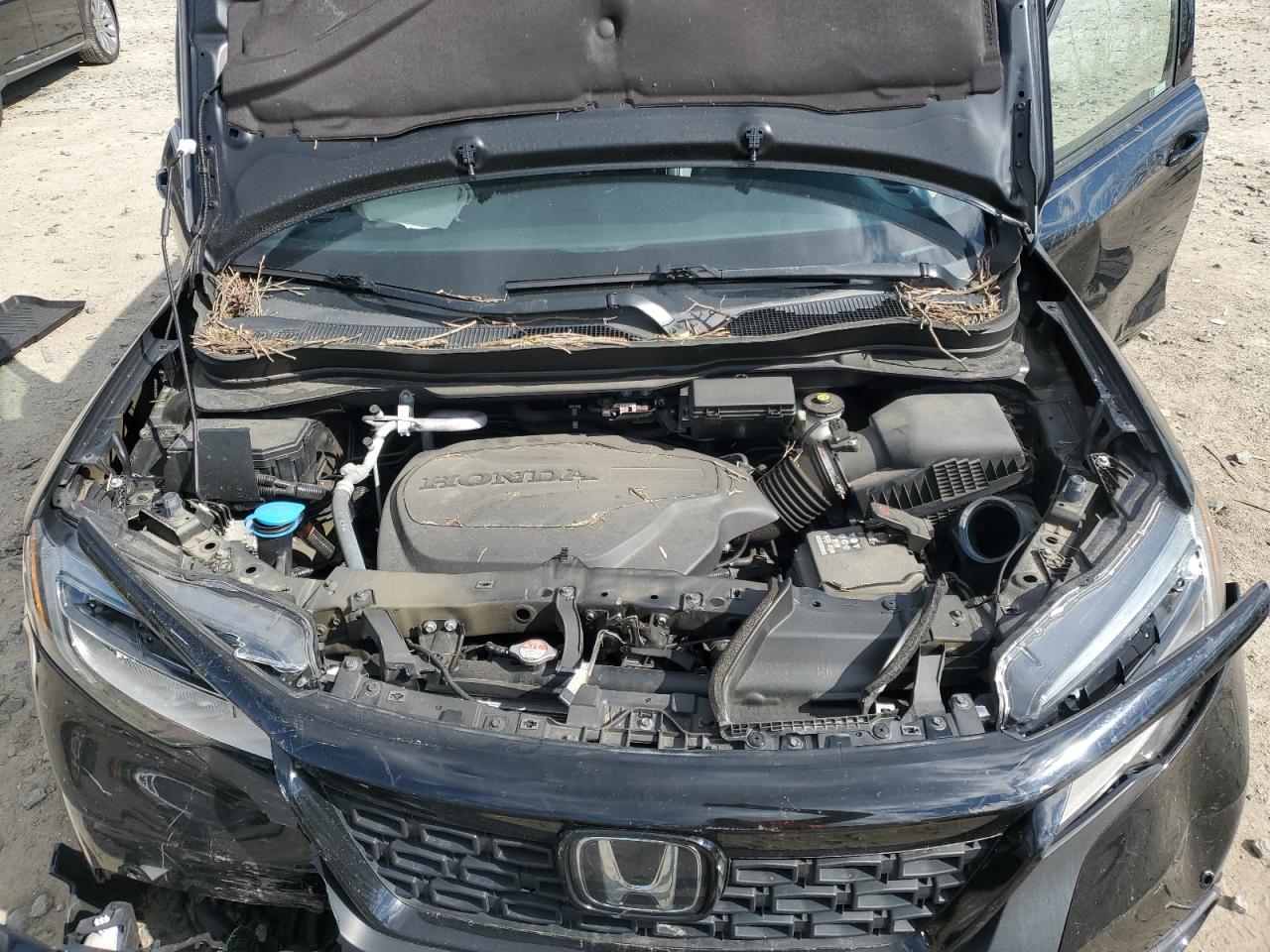 2021 Honda Passport Elite VIN: 5FNYF8H01MB033021 Lot: 53395775