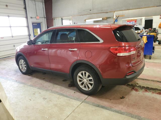 Parquets KIA SORENTO 2017 Red
