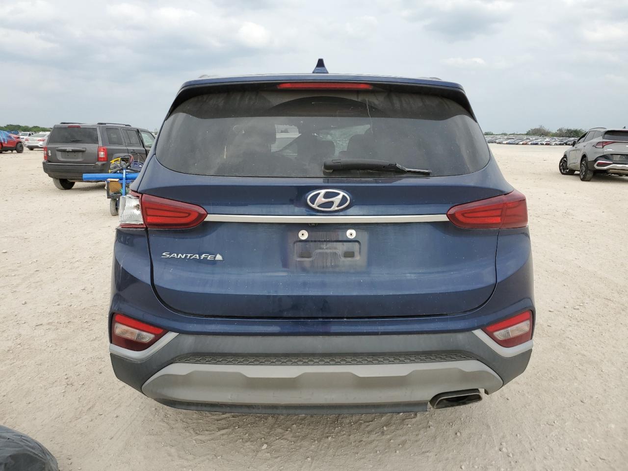 2020 Hyundai Santa Fe Sel VIN: 5NMS33AD4LH268170 Lot: 53996385