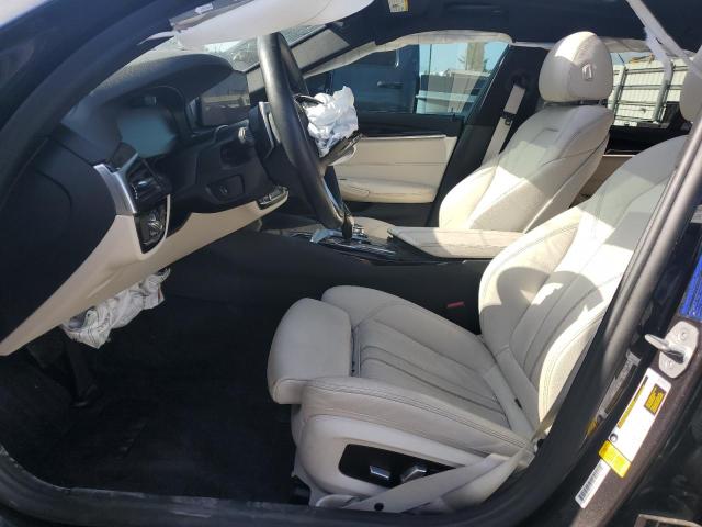  BMW 5 SERIES 2021 Black