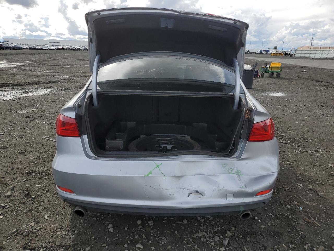 2015 Audi A3 Premium Plus VIN: WAUEFHFF3F1137187 Lot: 52042745