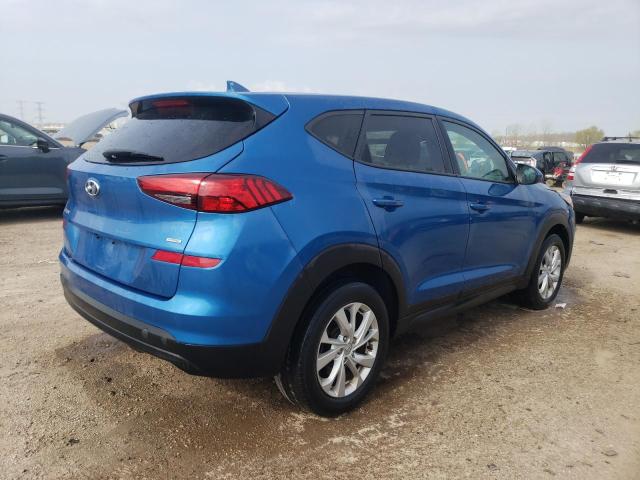  HYUNDAI TUCSON 2019 Granatowy