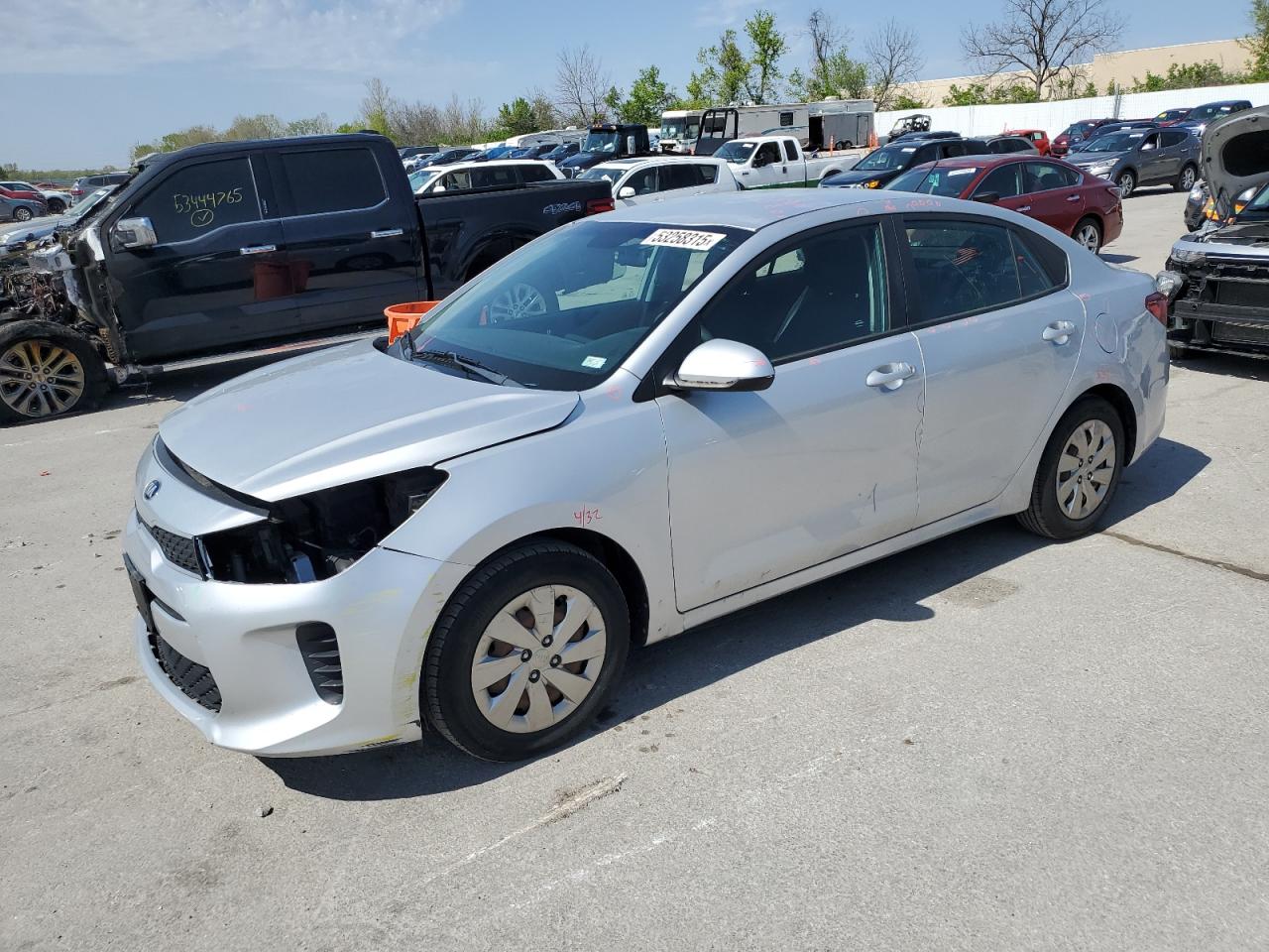 2018 Kia Rio Lx for Sale in Bridgeton, MO - Hail