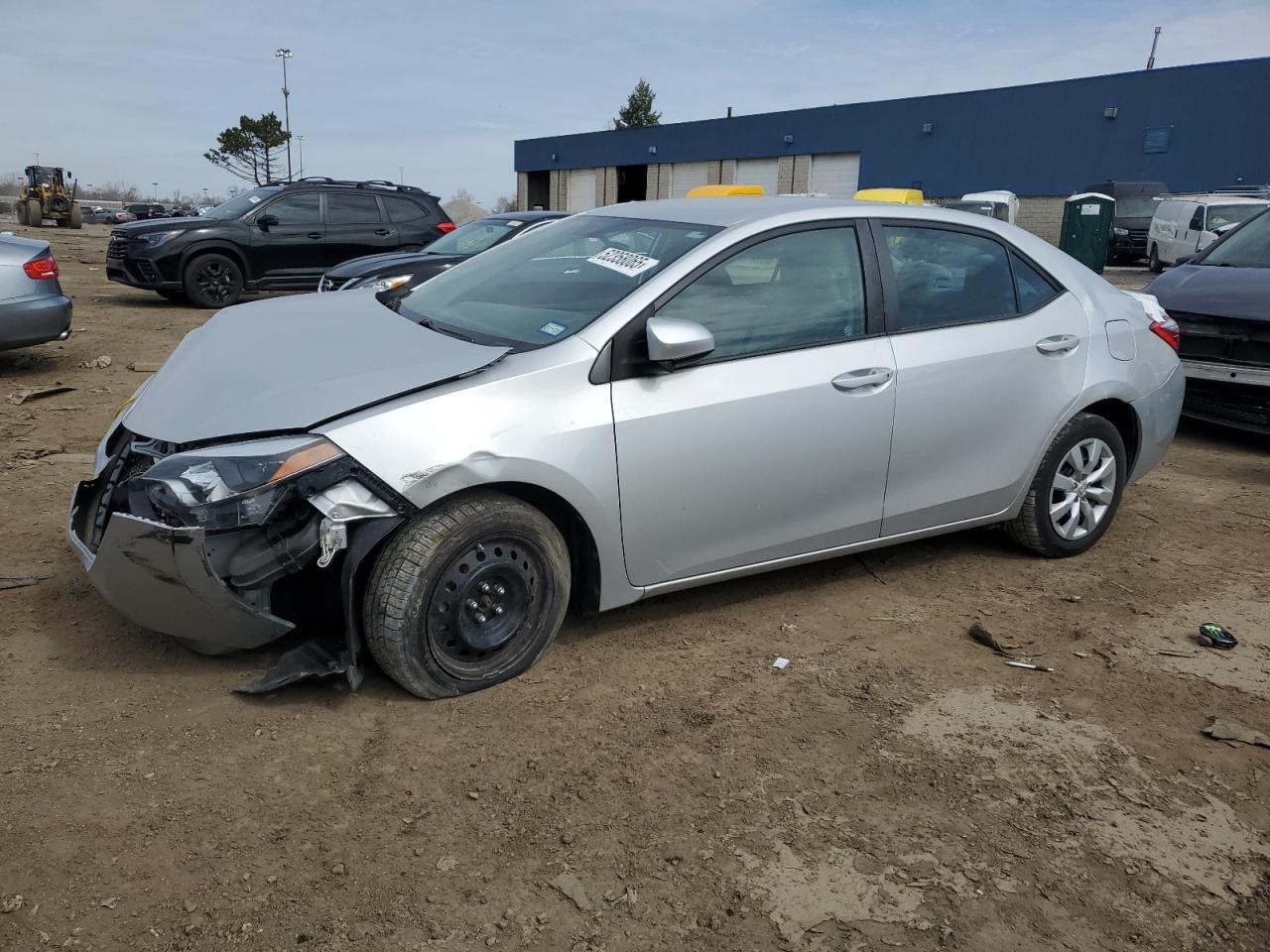 2T1BURHE4GC649821 TOYOTA COROLLA 2016