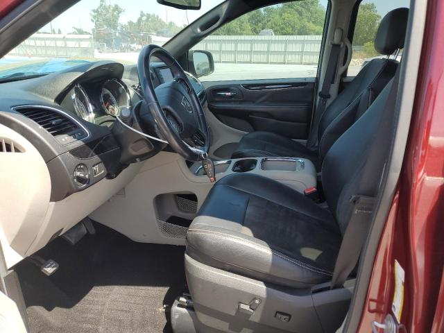  DODGE CARAVAN 2019 Burgundy