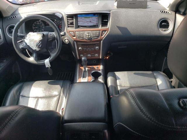  NISSAN PATHFINDER 2017 Red