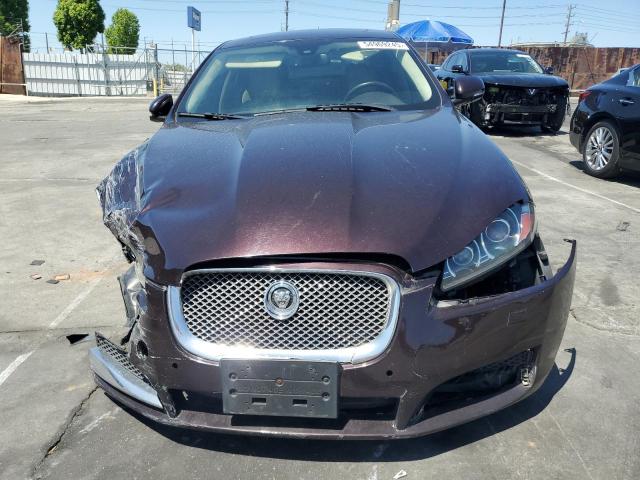  JAGUAR XF 2015 Brown