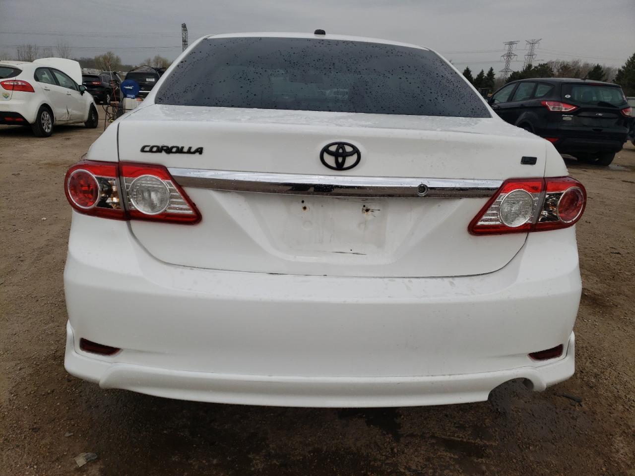 2011 Toyota Corolla Base VIN: 2T1BU4EE0BC728516 Lot: 53392425