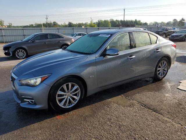  INFINITI Q50 2017 Серый