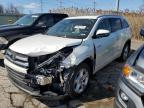 2019 Toyota Highlander Hybrid Limited за продажба в Woodhaven, MI - Front End