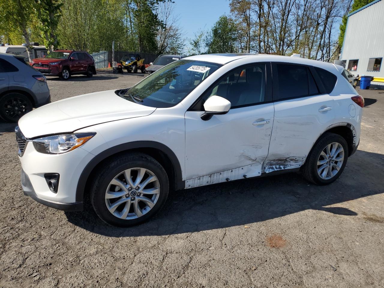 2014 Mazda Cx-5 Gt zu verkaufen in Portland, OR - Side