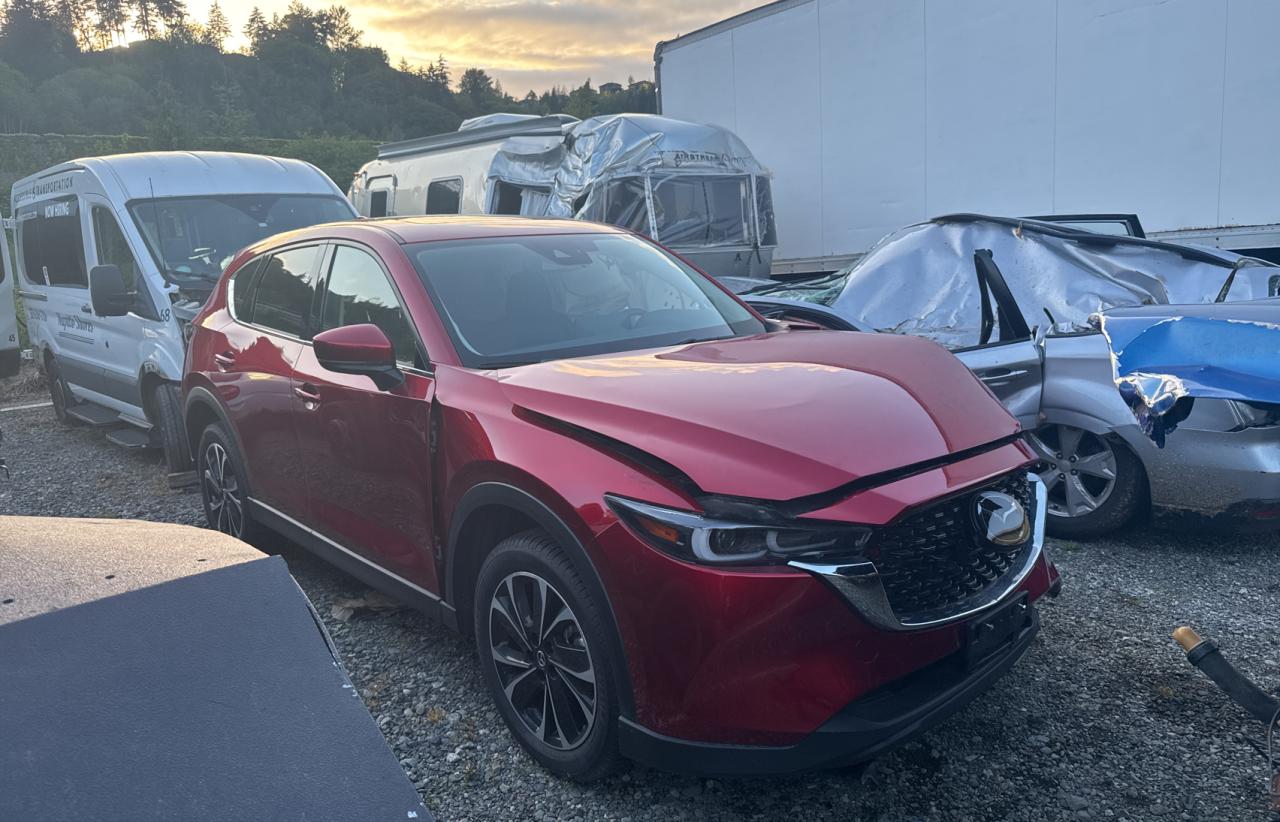 2022 Mazda Cx-5 Premium na sprzedaż w Graham, WA - Front End