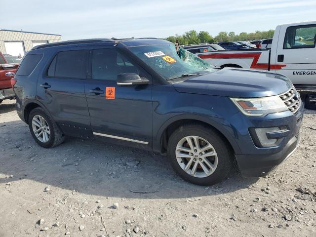  FORD EXPLORER 2016 Blue