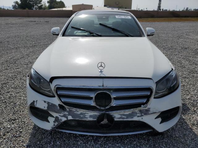  MERCEDES-BENZ E-CLASS 2019 Белый