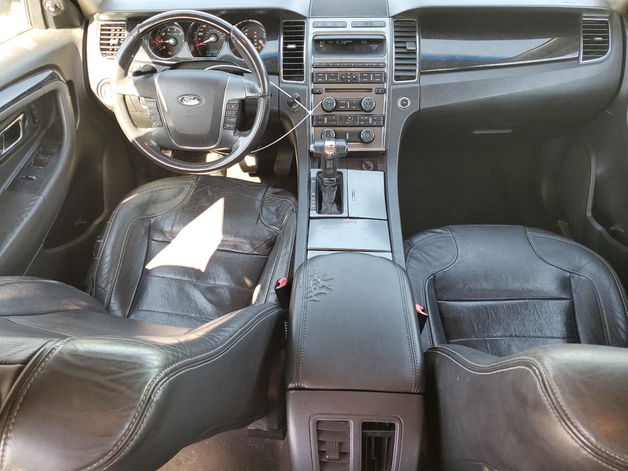 2010 Ford Taurus Limited VIN: 1FAHP2FW0AG145589 Lot: 53036555
