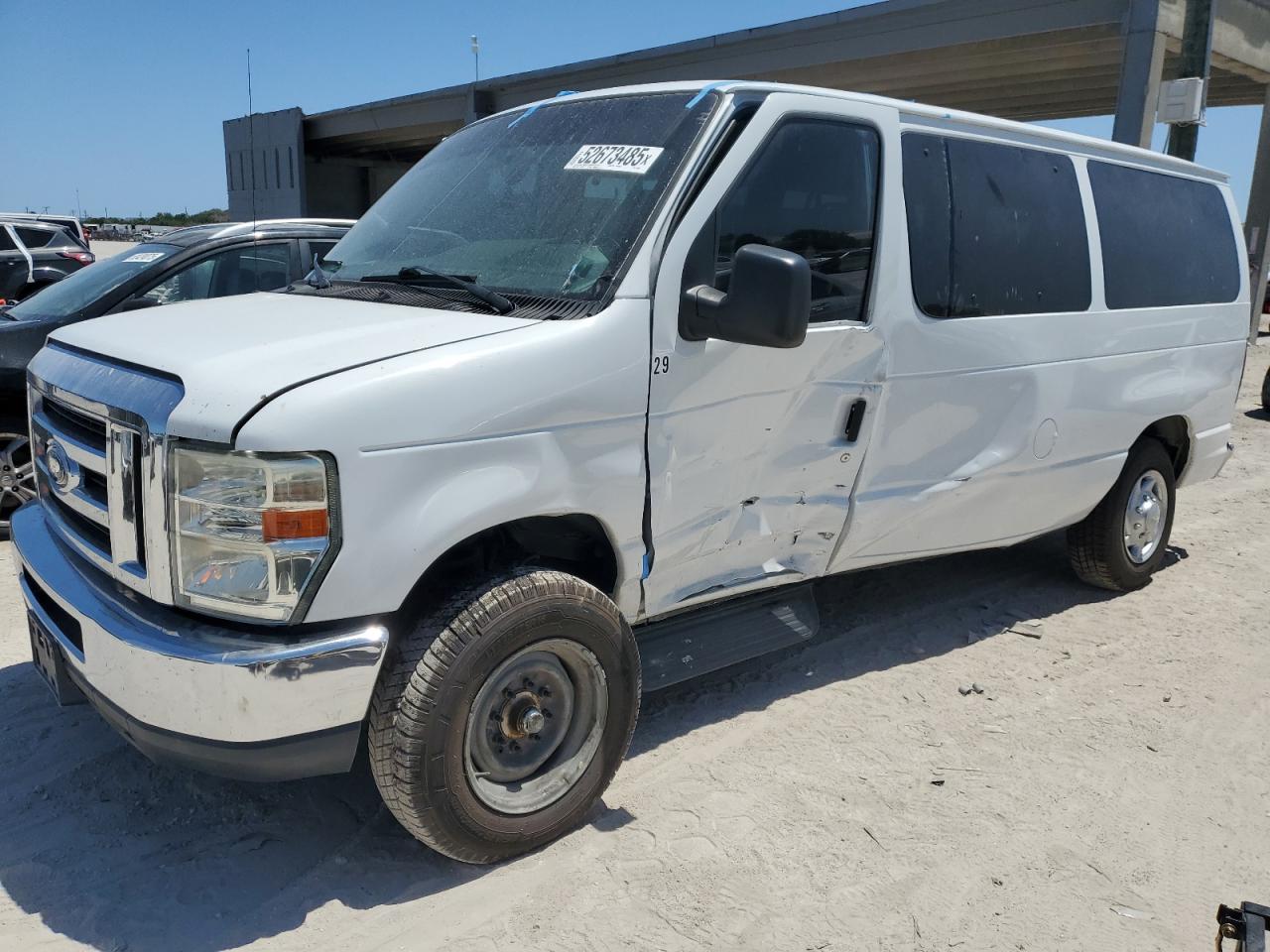 West Palm Beach, FL에서 판매 중인 2014 Ford Econoline E350 Super Duty Wagon - Side