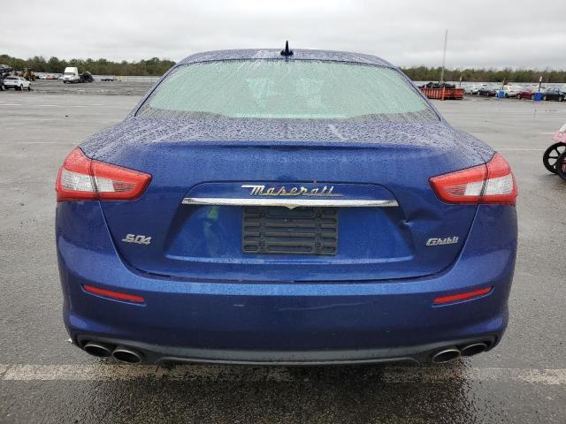  MASERATI ALL MODELS 2019 Granatowy