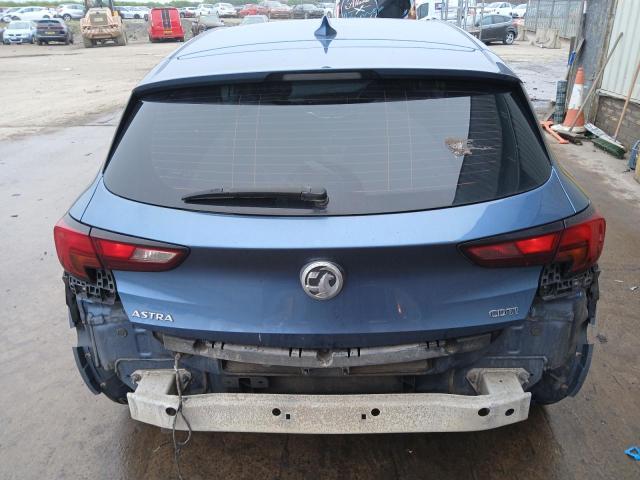 2017 VAUXHALL ASTRA ELIT