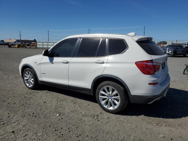  BMW X3 2016 Biały