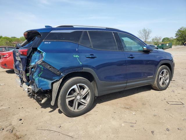  GMC TERRAIN 2021 Синий