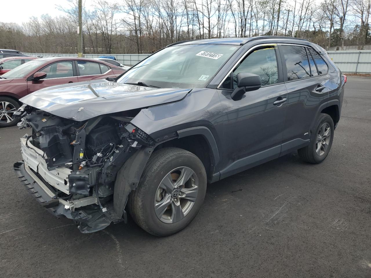 2024 Toyota Rav4 Le იყიდება Glassboro-ში, NJ - Front End