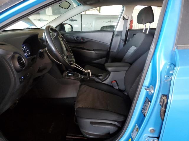  HYUNDAI KONA 2018 Granatowy