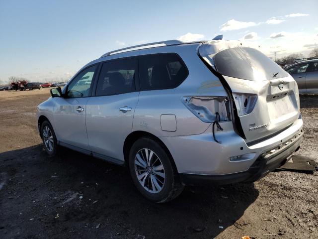  NISSAN PATHFINDER 2020 Серебристый