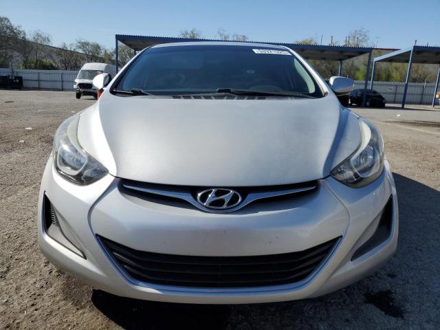  HYUNDAI ELANTRA 2016 Серебристый