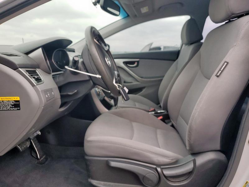  HYUNDAI ELANTRA 2013 Серебристый