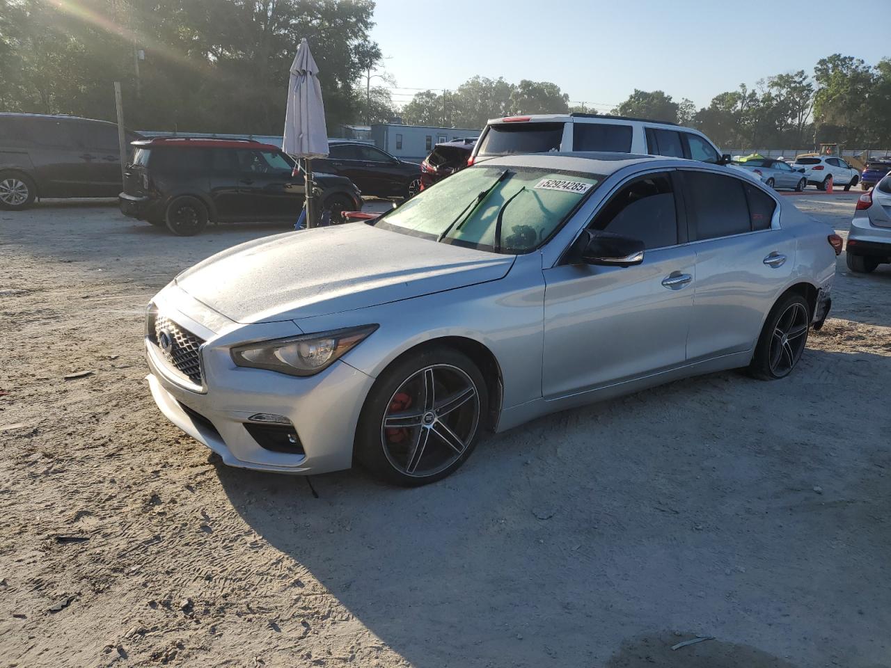 2019 Infiniti Q50 Luxe zu verkaufen in Ocala, FL - Rear End