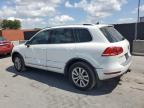 2014 Volkswagen Touareg V6 Tdi for Sale in Orlando, FL - Side