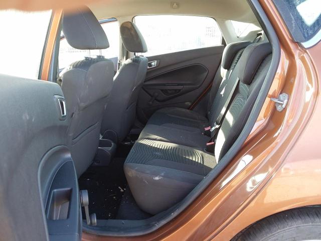 2014 FORD FIESTA ZET