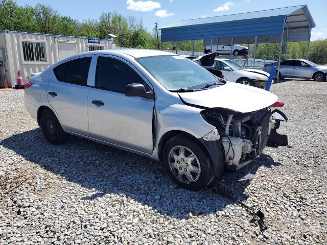 Sedans NISSAN VERSA 2014 Silver