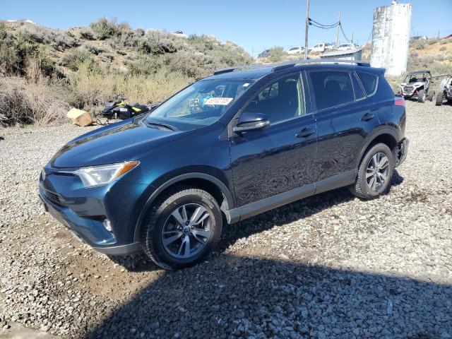  TOYOTA RAV4 2018 Синий