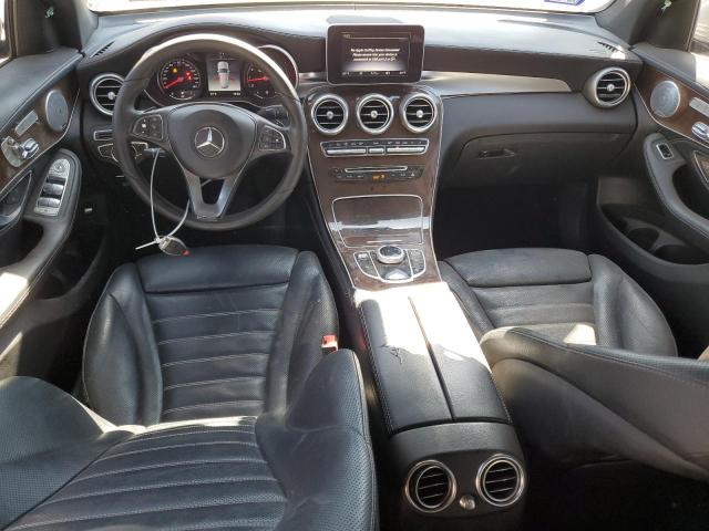  MERCEDES-BENZ GLC-CLASS 2018 Серебристый