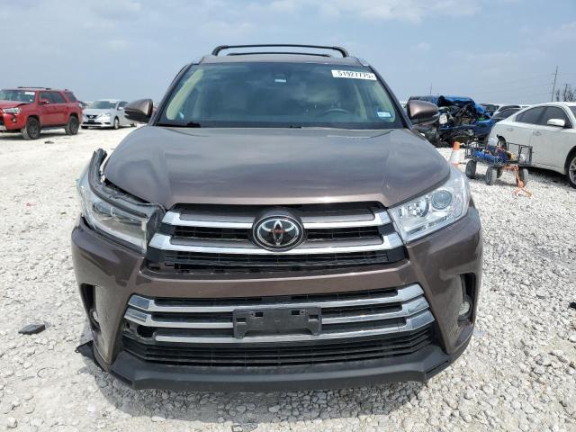  TOYOTA HIGHLANDER 2019 tan